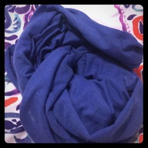 violet infinity scarf